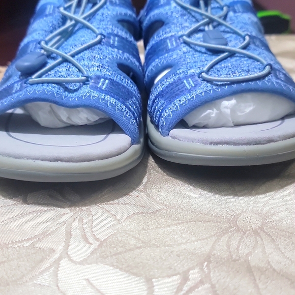 Orthofeet Womens Orthopedic Stretcheble Maui Sandals. Size 8.5 Wide - Picture 11 of 16